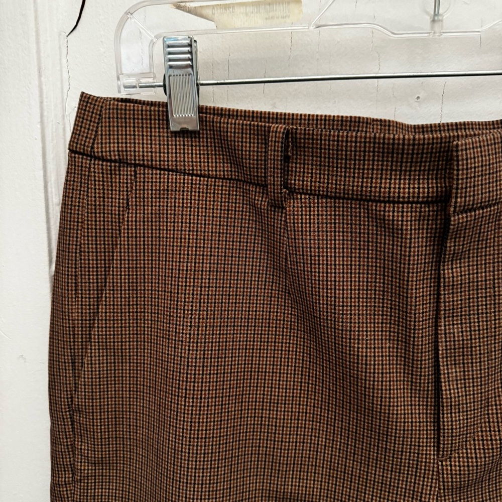 UNIQLO Japan Checkered Trousers